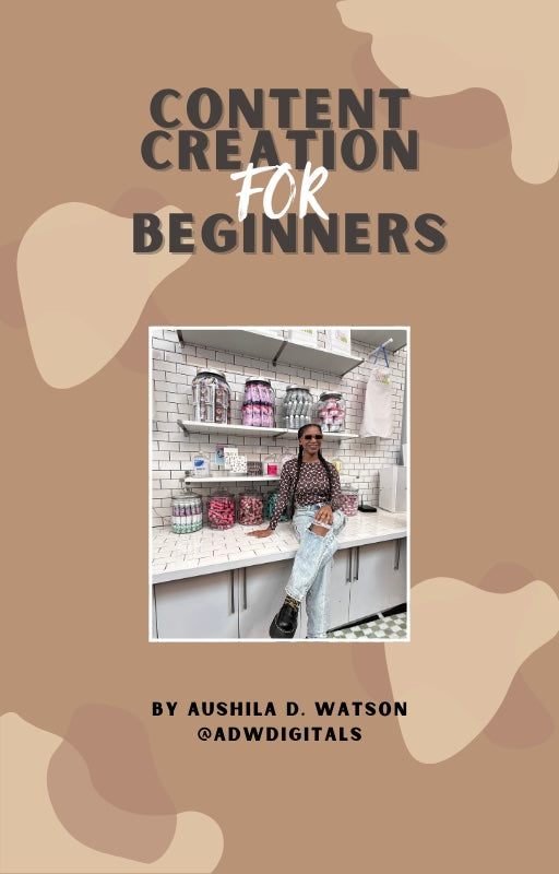 Content Creation for Beginners